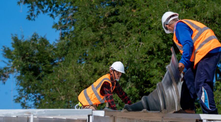 Professional new roof installation services in Saint David, ME